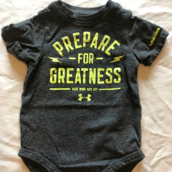 Under Armour Prepare for Greatness One Piece - Picture 1 of 3